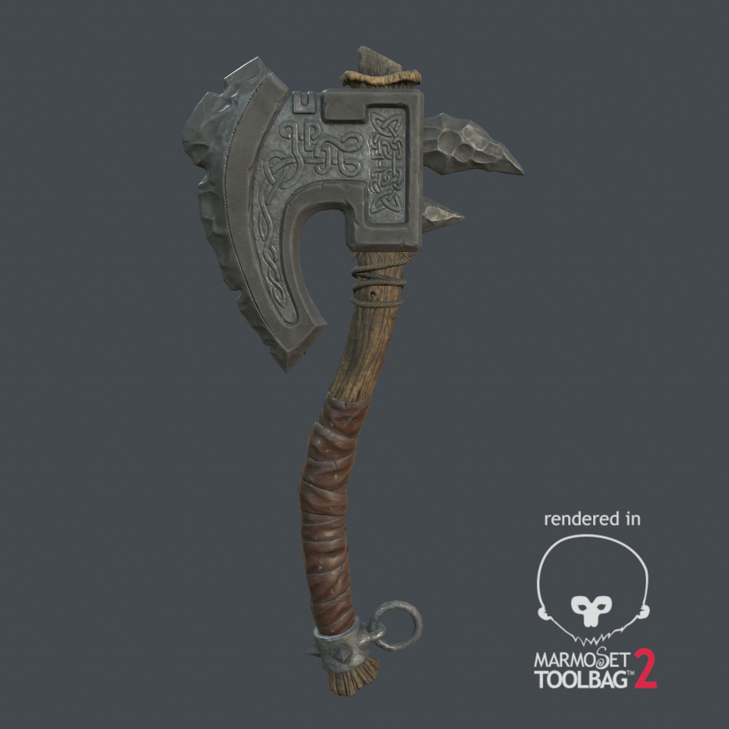 ArtStation - Axe