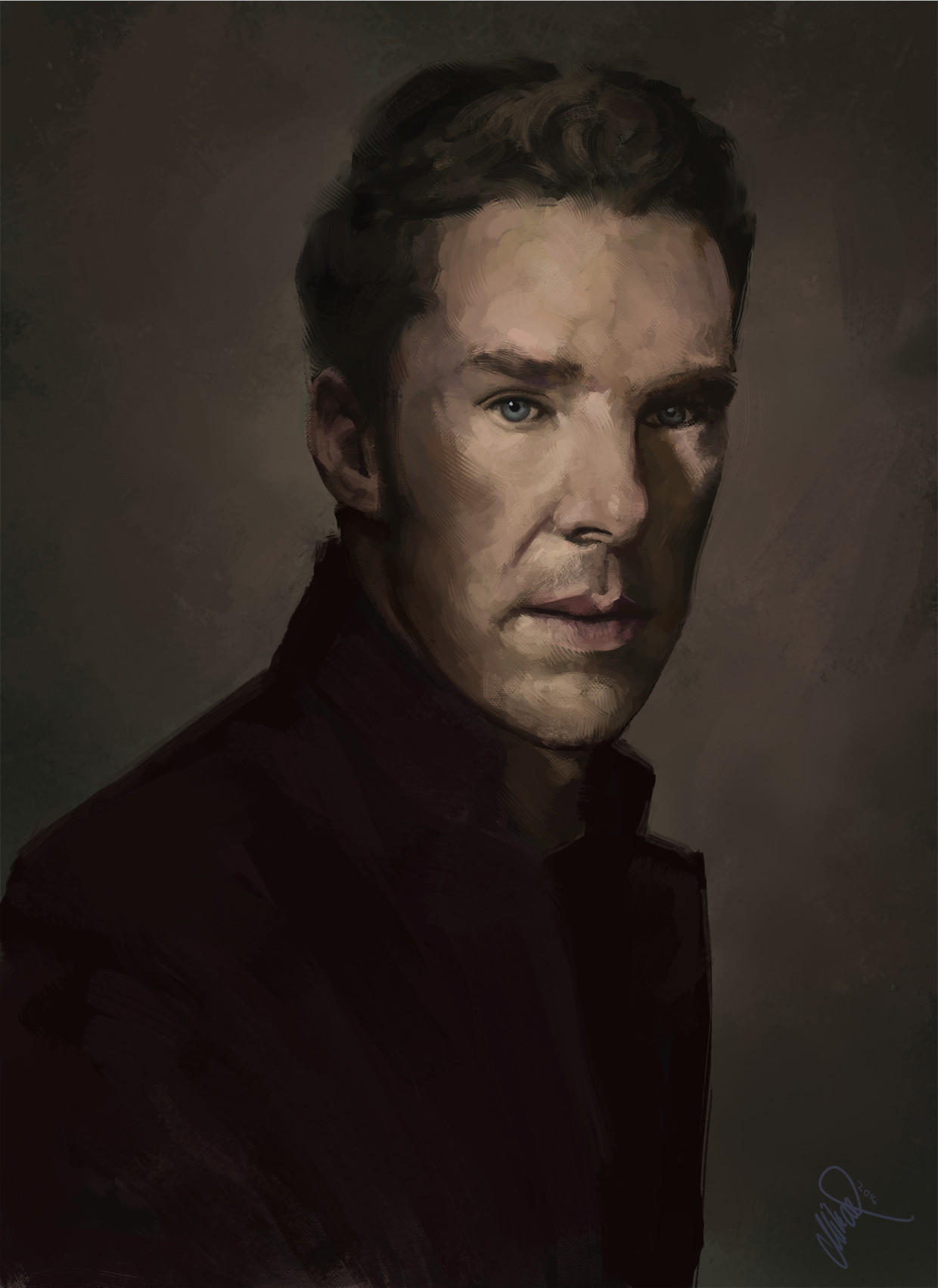 ArtStation - Benedict Cumberbatch