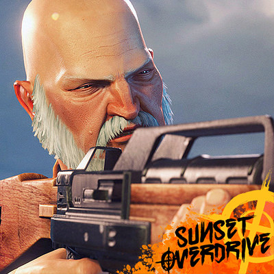 Erin Zaneski - Sunset Overdrive - Player Clothing Customization 2