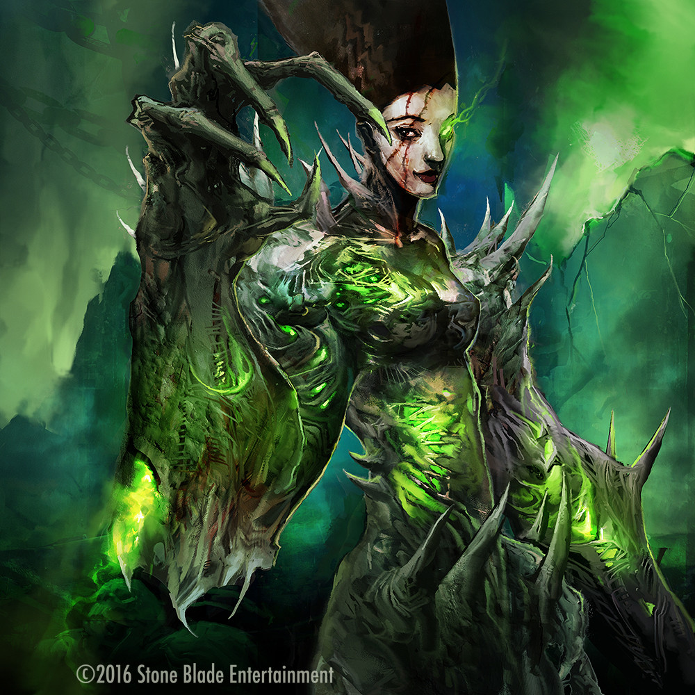 ArtStation - SolForge Raiders Unchained : Bride of Frankenbaum