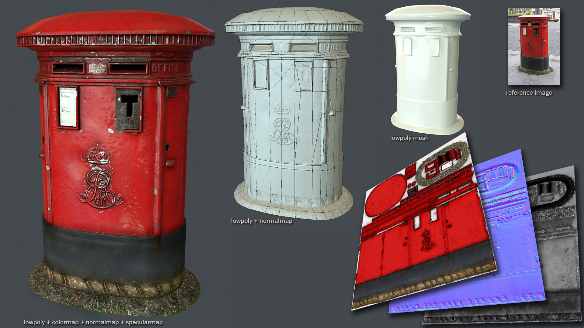 ArtStation - Postbox