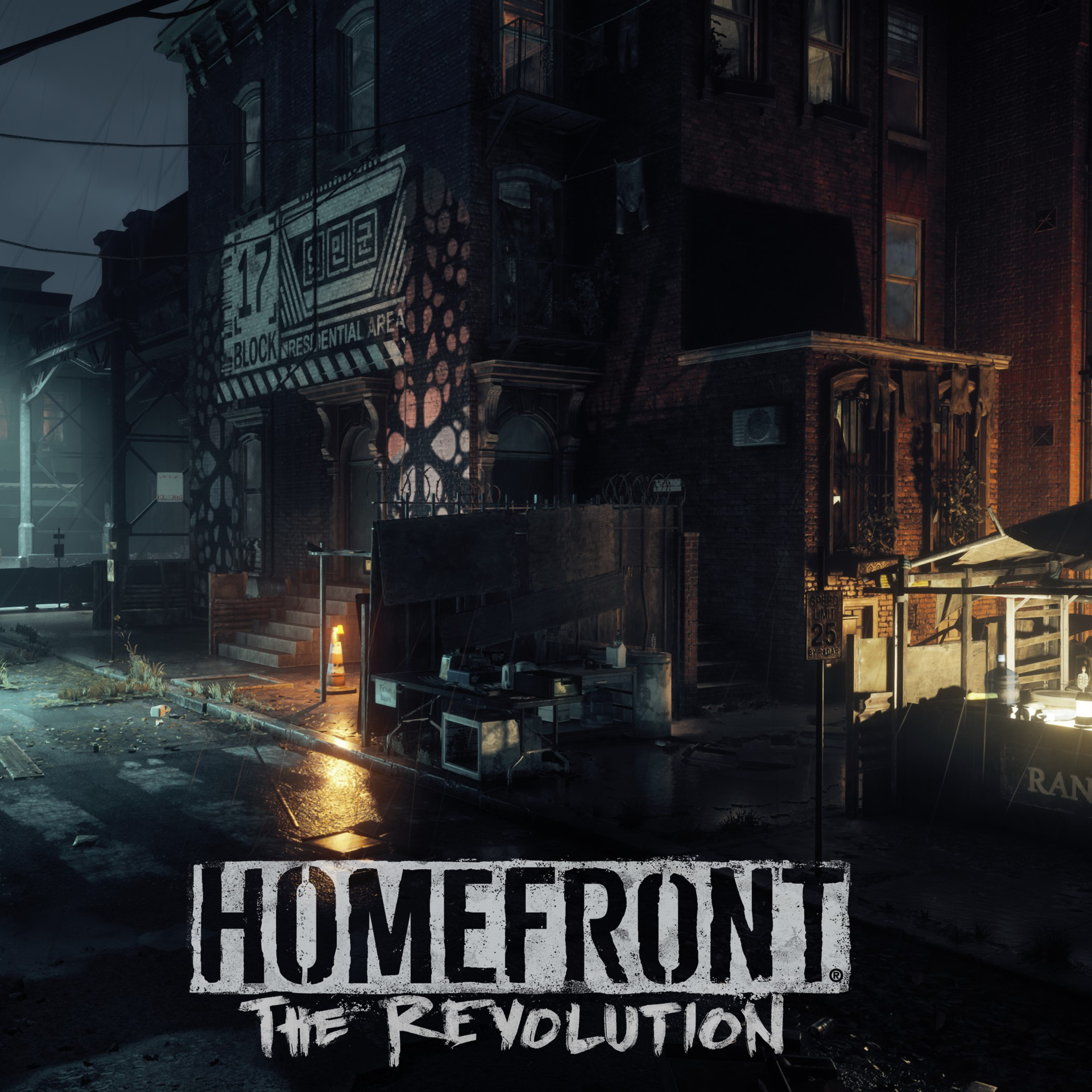 ArtStation - Homefront: The Revolution Environment Art