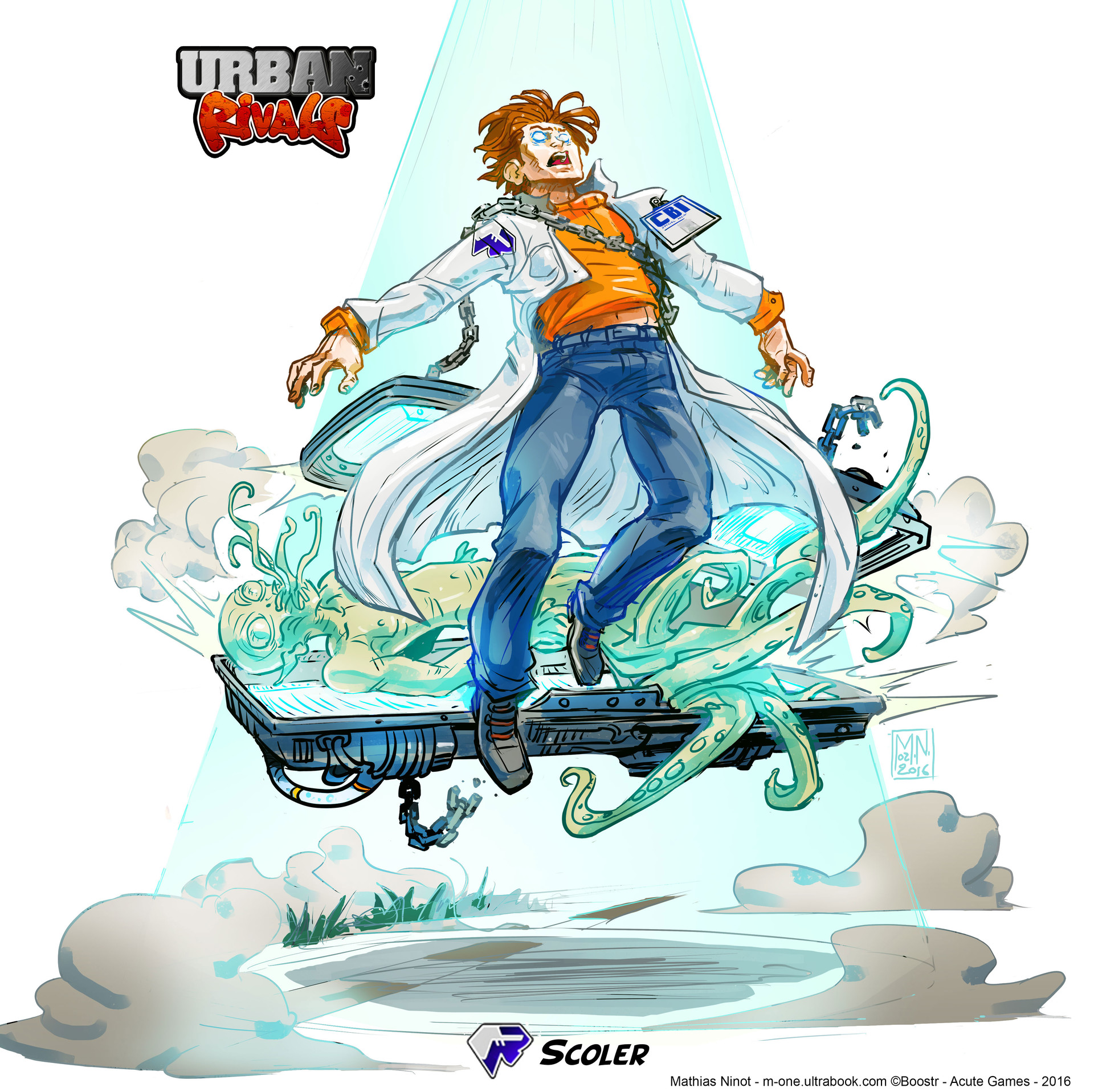 ArtStation - SCOLLER