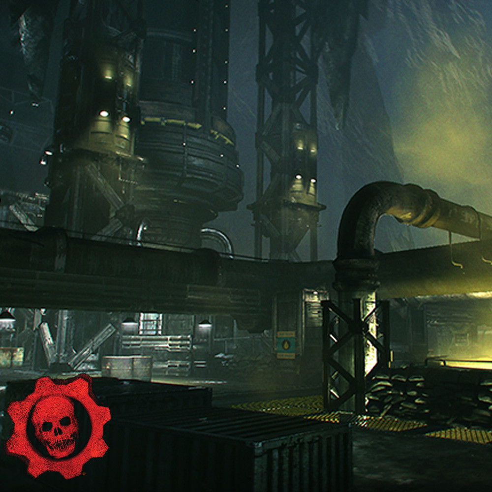 Gears of War Ultimate Edition Multiplayer Maps on Behance