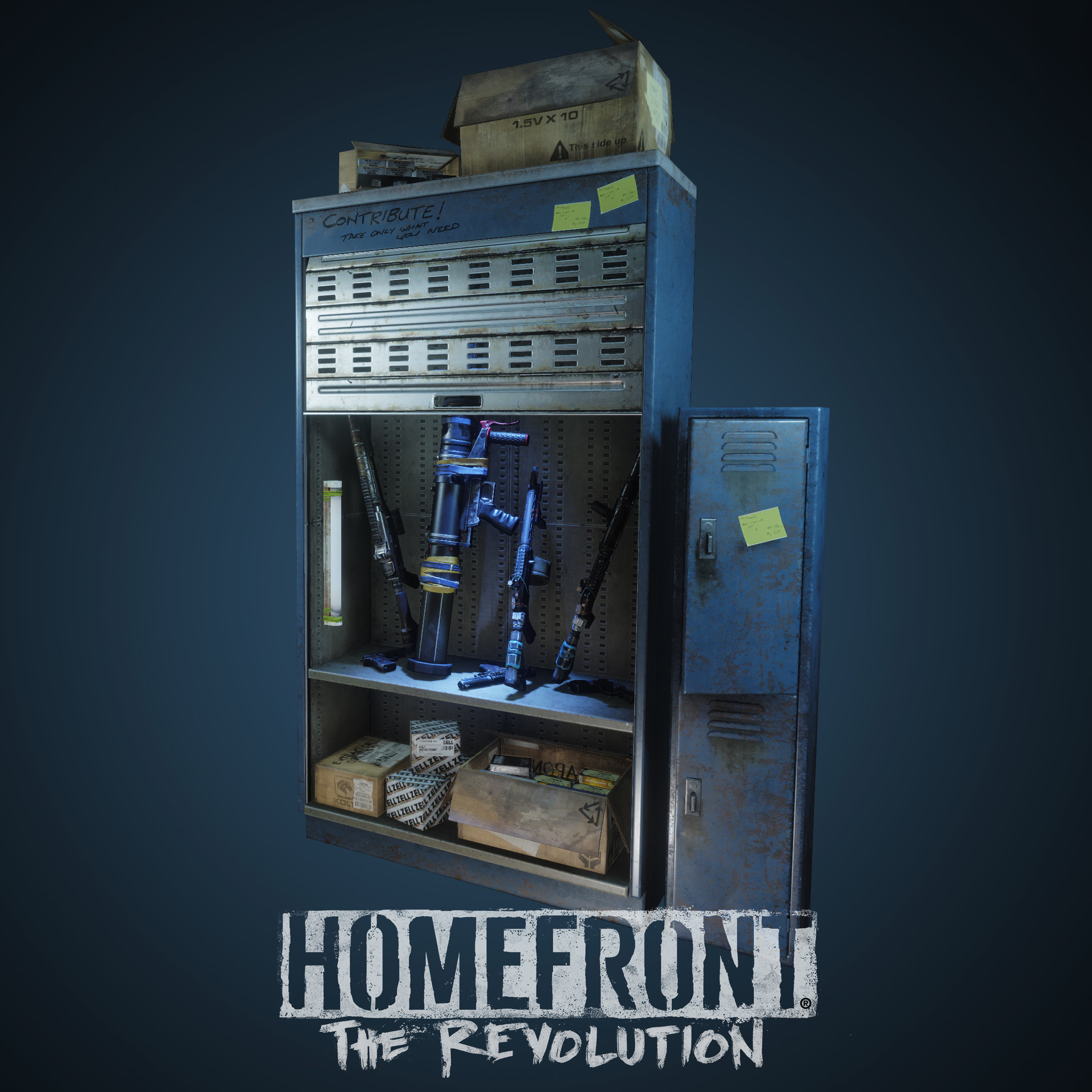 ArtStation - Homefront The Revolution Environment Art