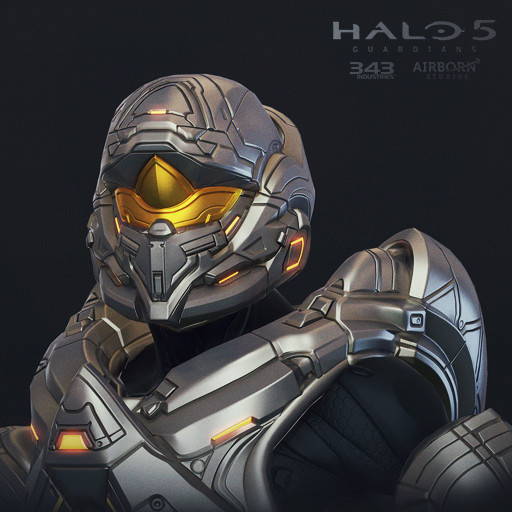 ArtStation - Halo 5 Guardians _ multiplayer armors