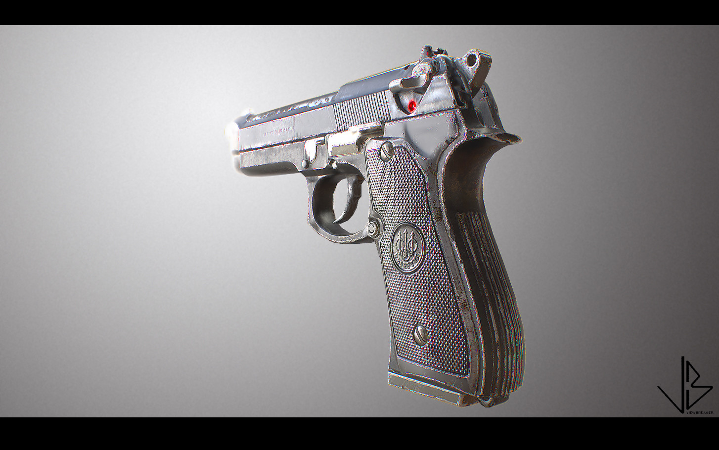 ArtStation - Beretta 92F/M9