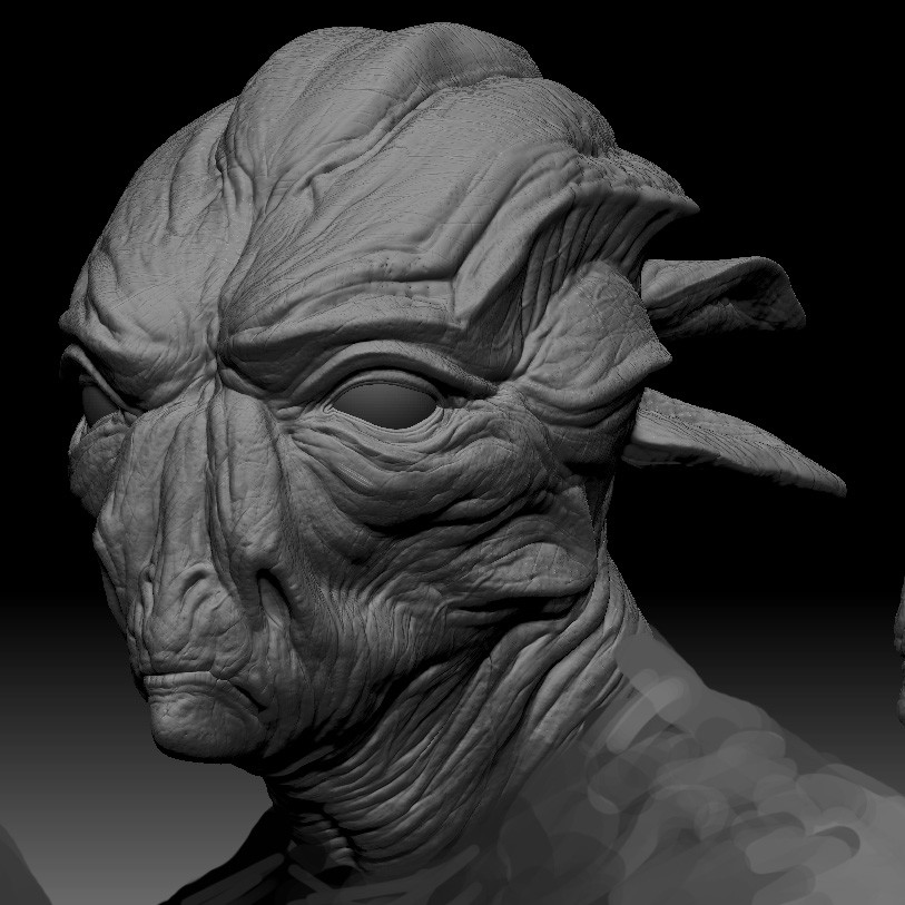 Misc zbrush sketches