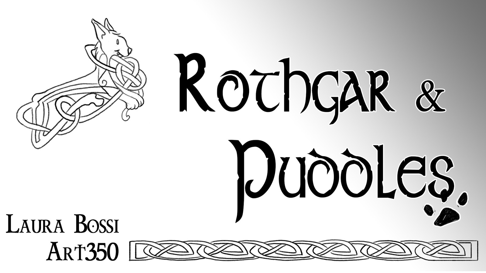 STORYBOARD ANIMATIC: Rothgar & Puddles