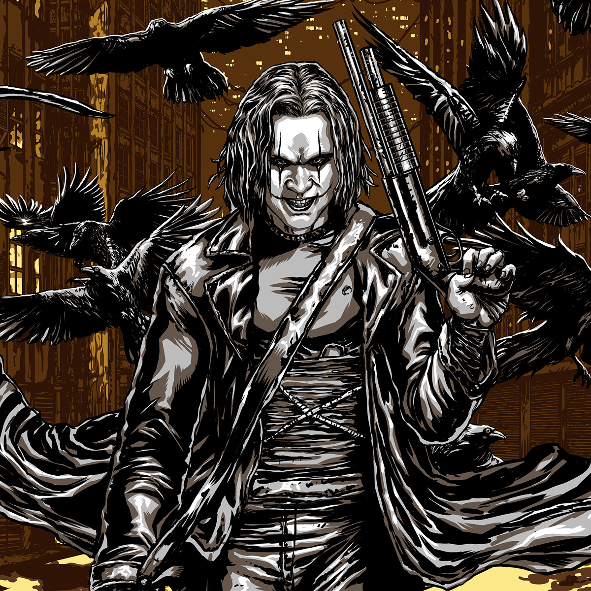 The Crow - San Diego Comic Con Exclusive Poster