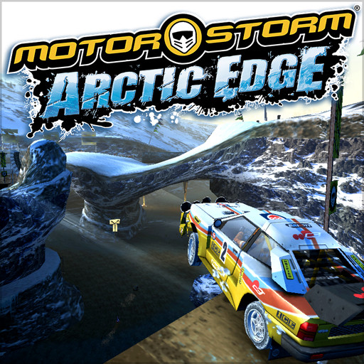 ArtStation - 2009 - Motorstorm: Arctic Edge