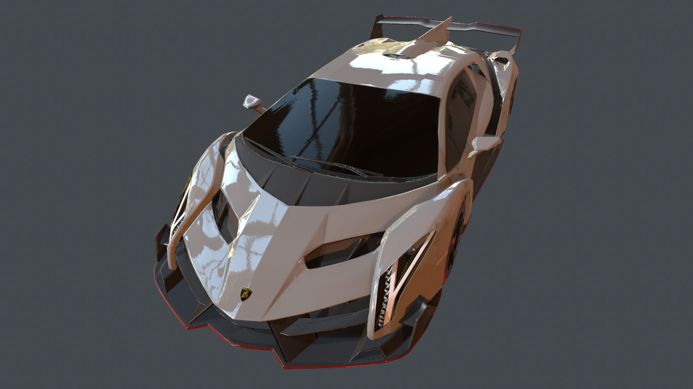 ArtStation - Lamborghini Veneno