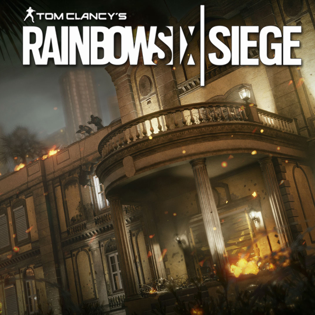 ArtStation - Rainbow Six Siege
