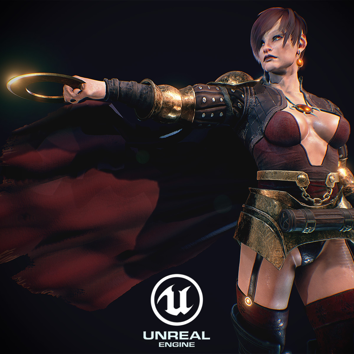 Álvaro Carreras Romero - Carrie - Unreal Engine 4