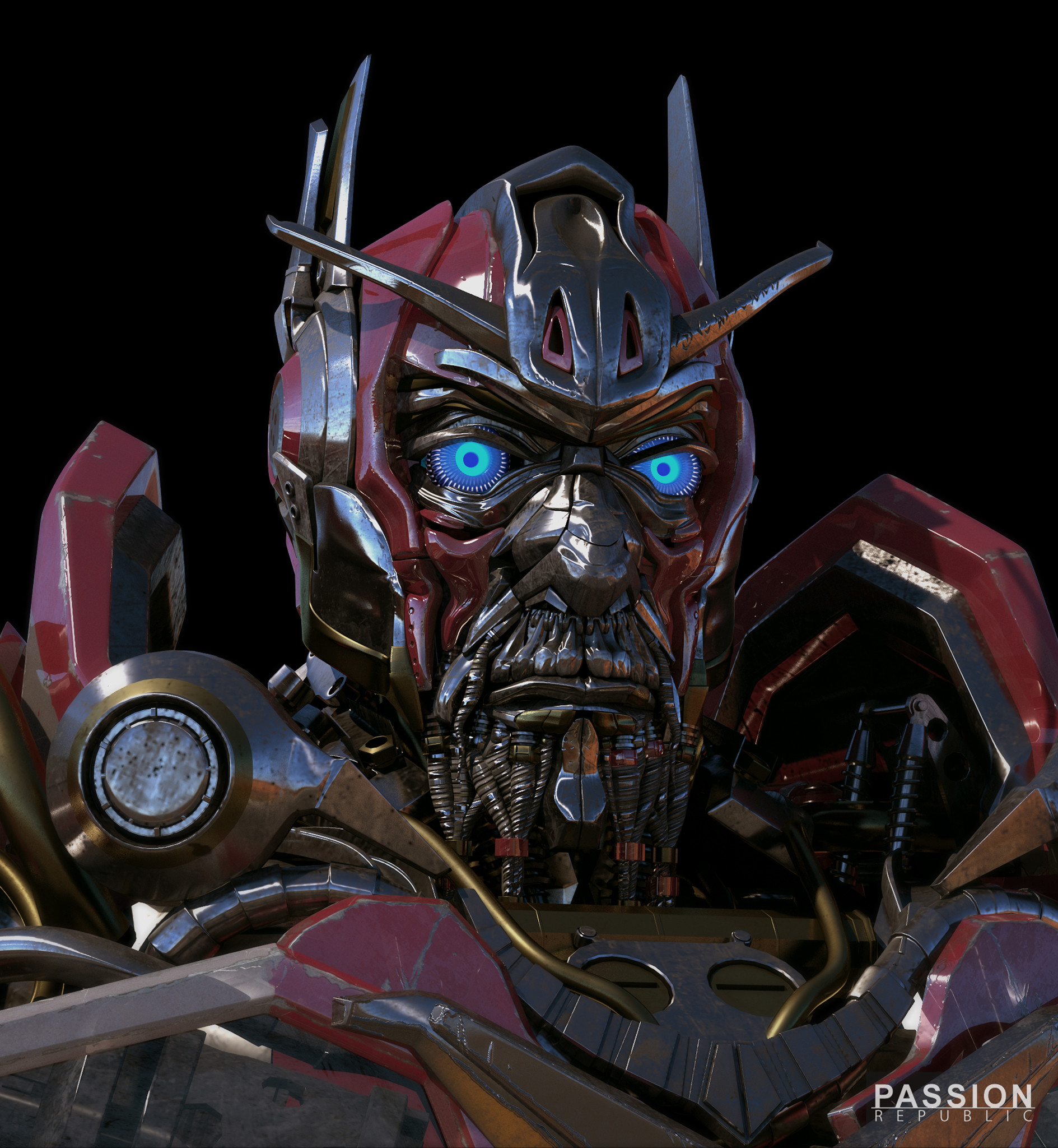 ArtStation - Sentinel Prime, Shawn Kok