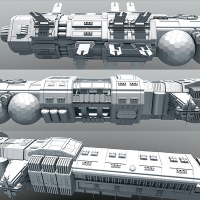 Glenn clovis carrier concept mk17 by glennclovis