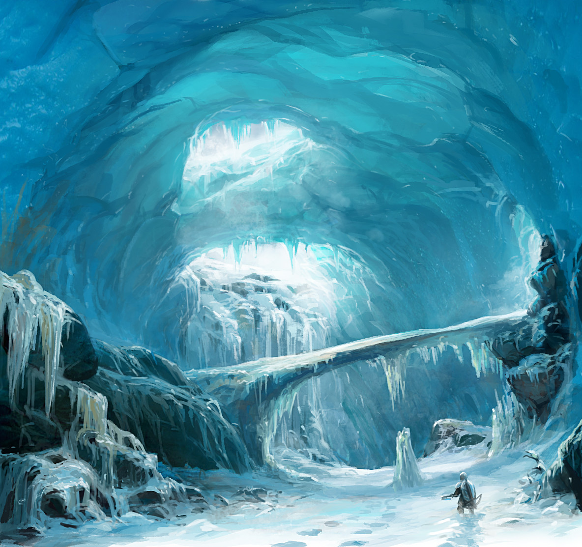 The Lord of The Rings: Ice Cave