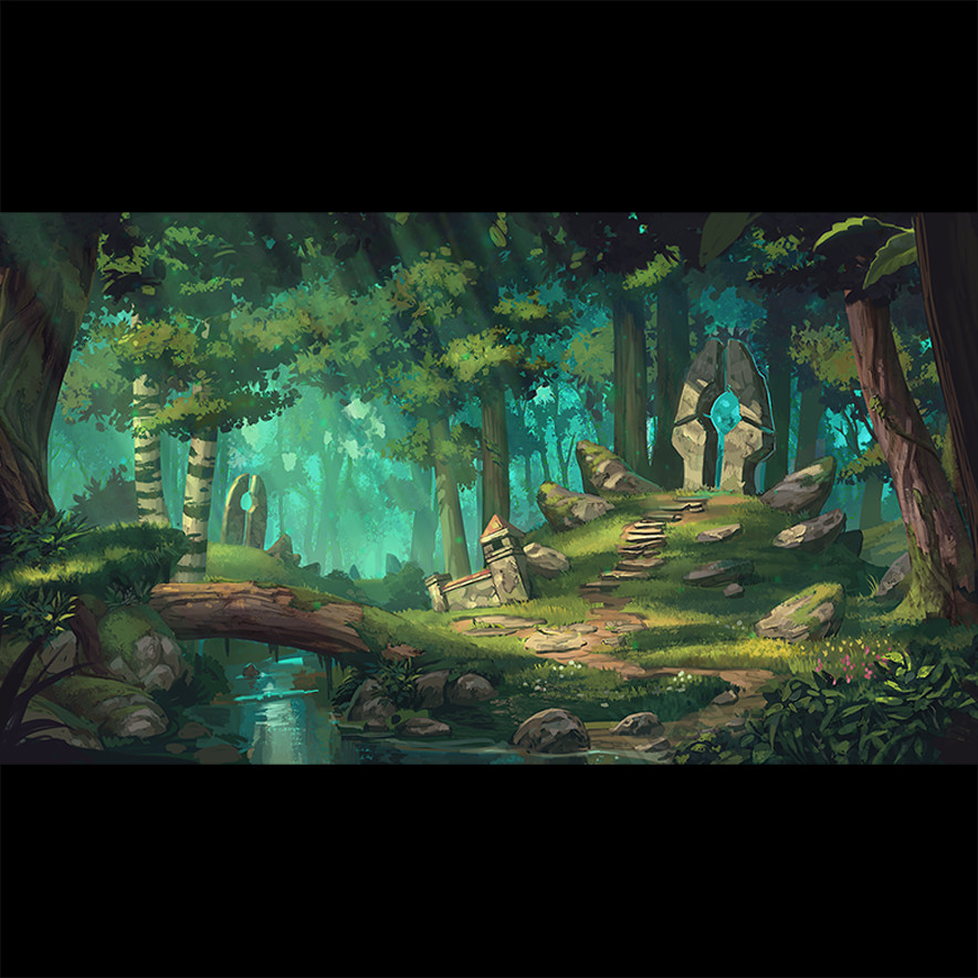 Druid forest