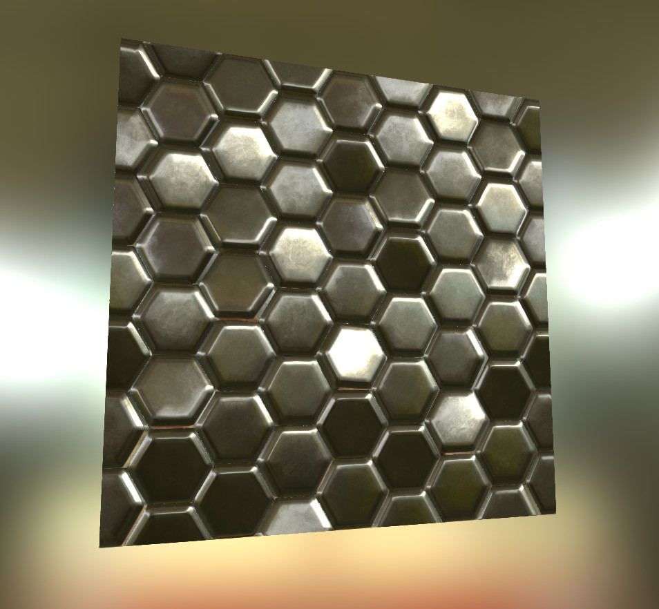 ArtStation - Tileable wall material