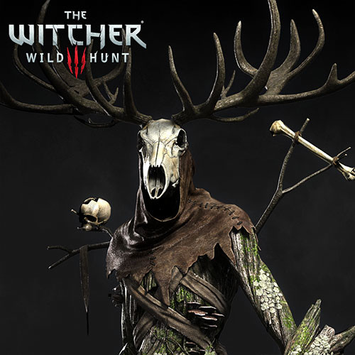 ArtStation The Witcher III Leshen   Marcin Blaszczak Thumb 