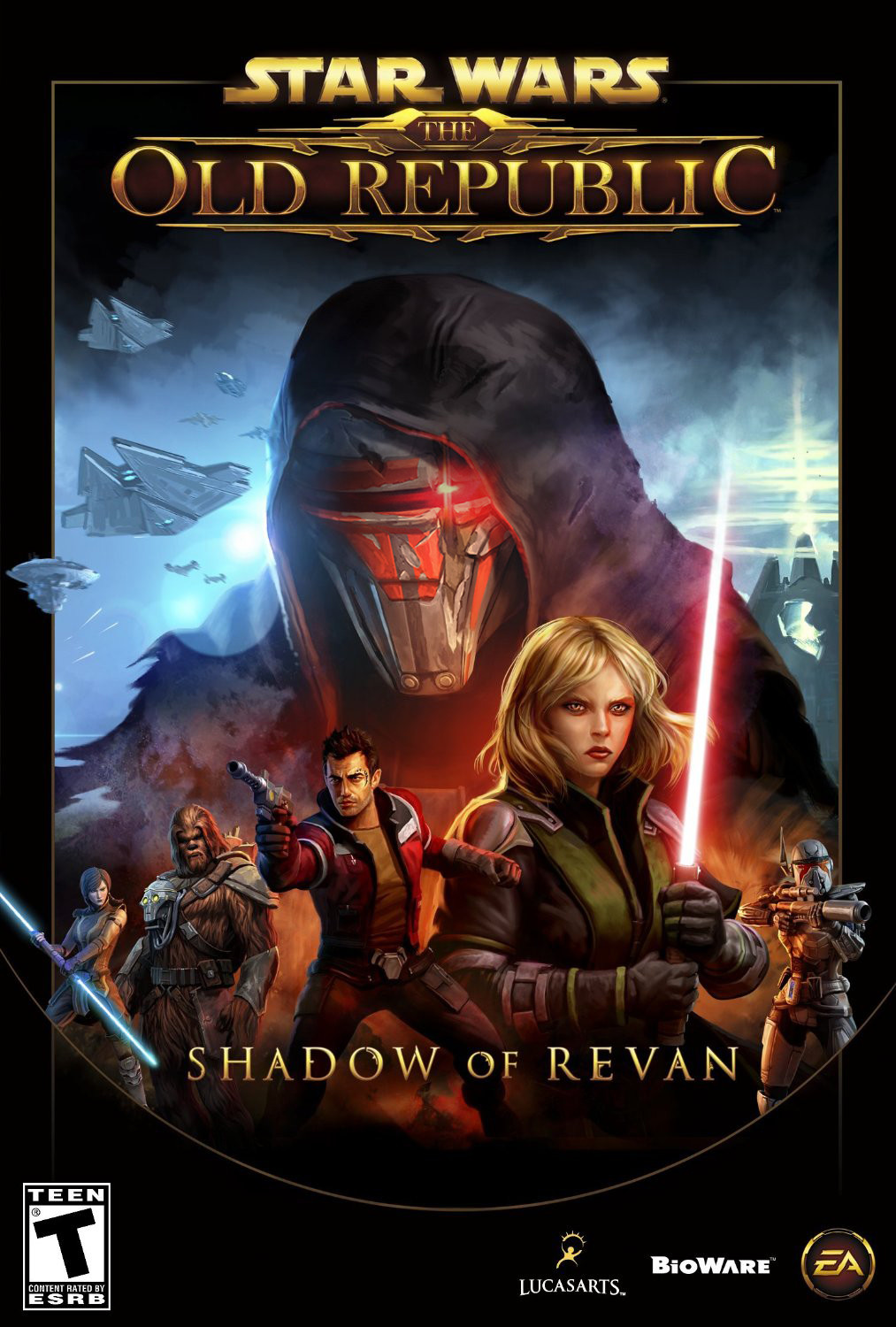 ArtStation Star Wars The Old Republic Shadow of Revan