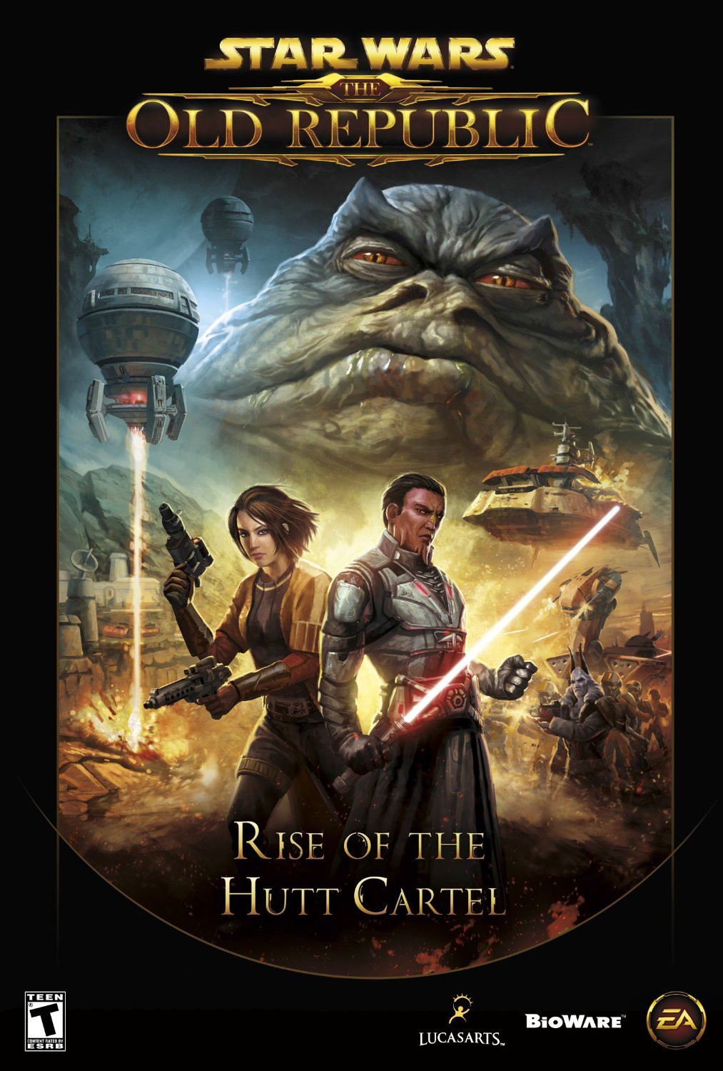 Star wars the old republic rise of the hutt cartel обзор