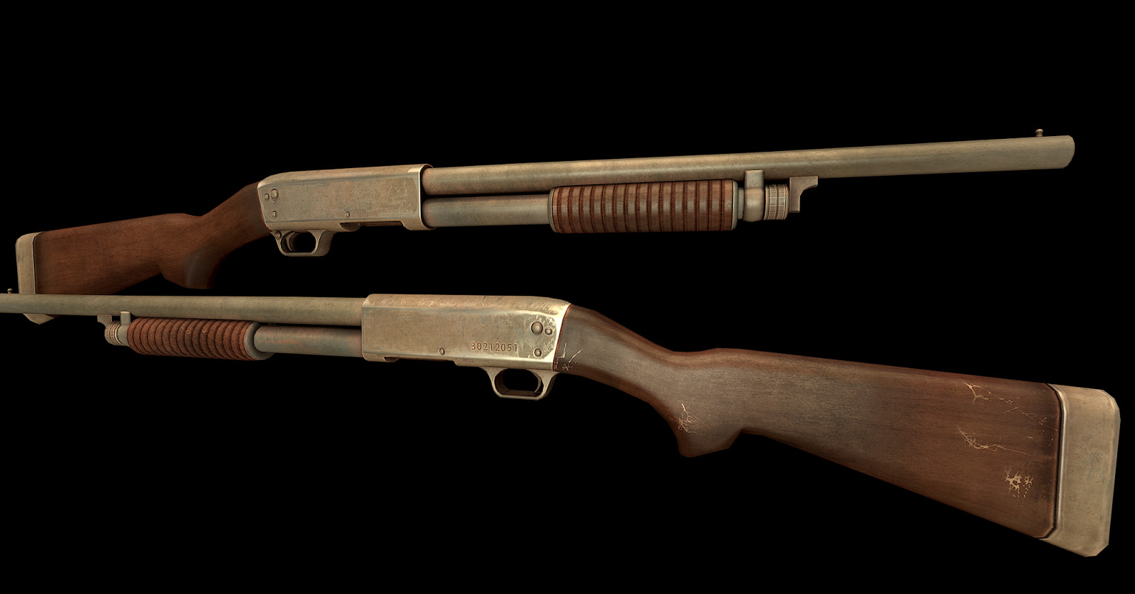 ArtStation - M37 Shotgun