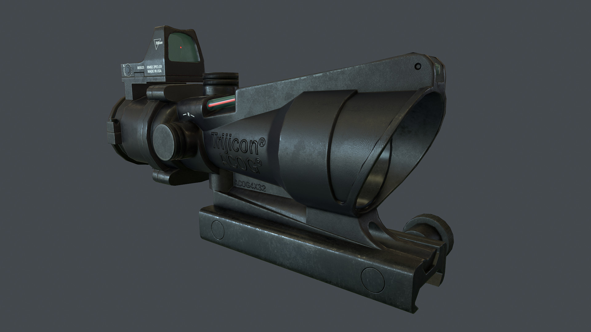 ArtStation - ACOG TA31