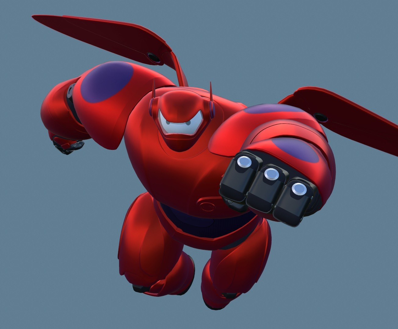 ArtStation - Baymax 2.0