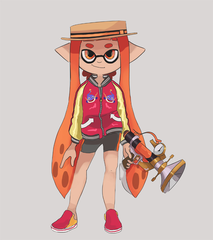 ArtStation - Inkling Girl - Splatoon