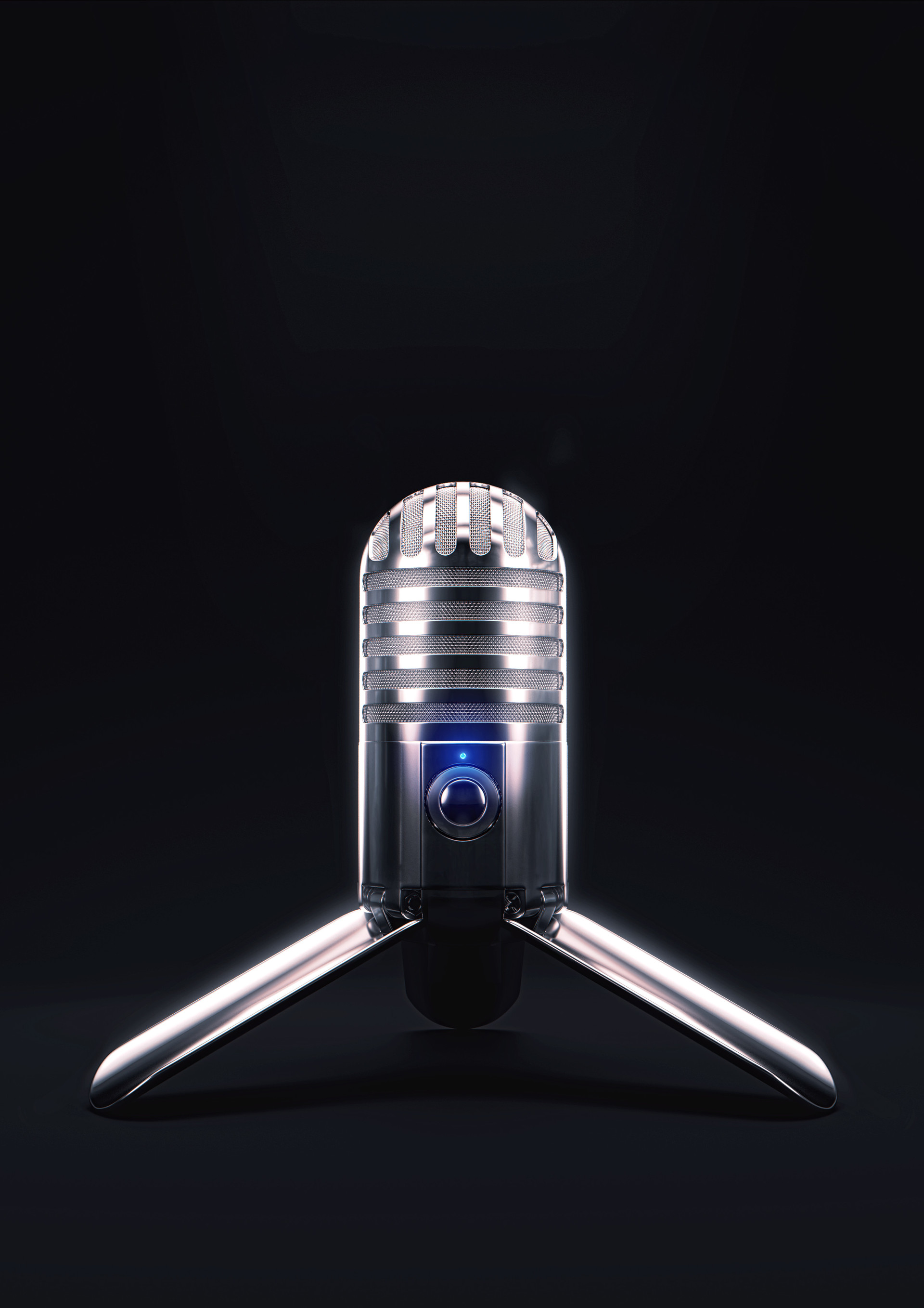 ArtStation - Samson Meteor Condenser