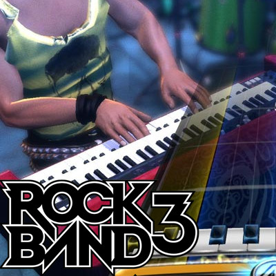 Rock Band 3 - Keyboard