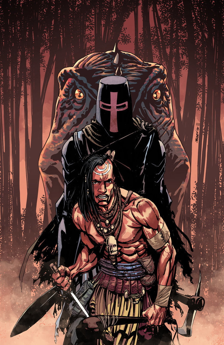 ArtStation Covers for John Carter and Turokdinosaur Hunter