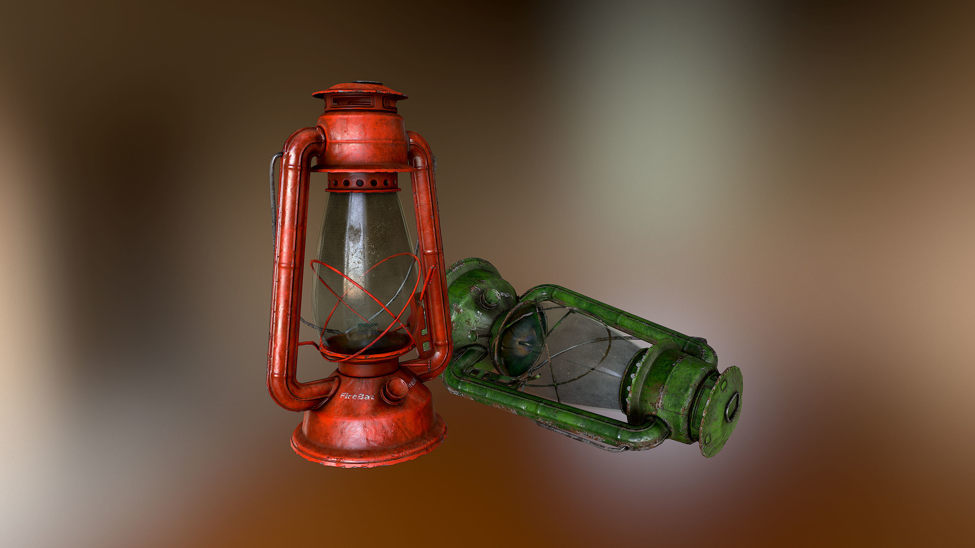 ArtStation Oil Lamp   Kirill Tarasov Oil Lamp Thumbnail 