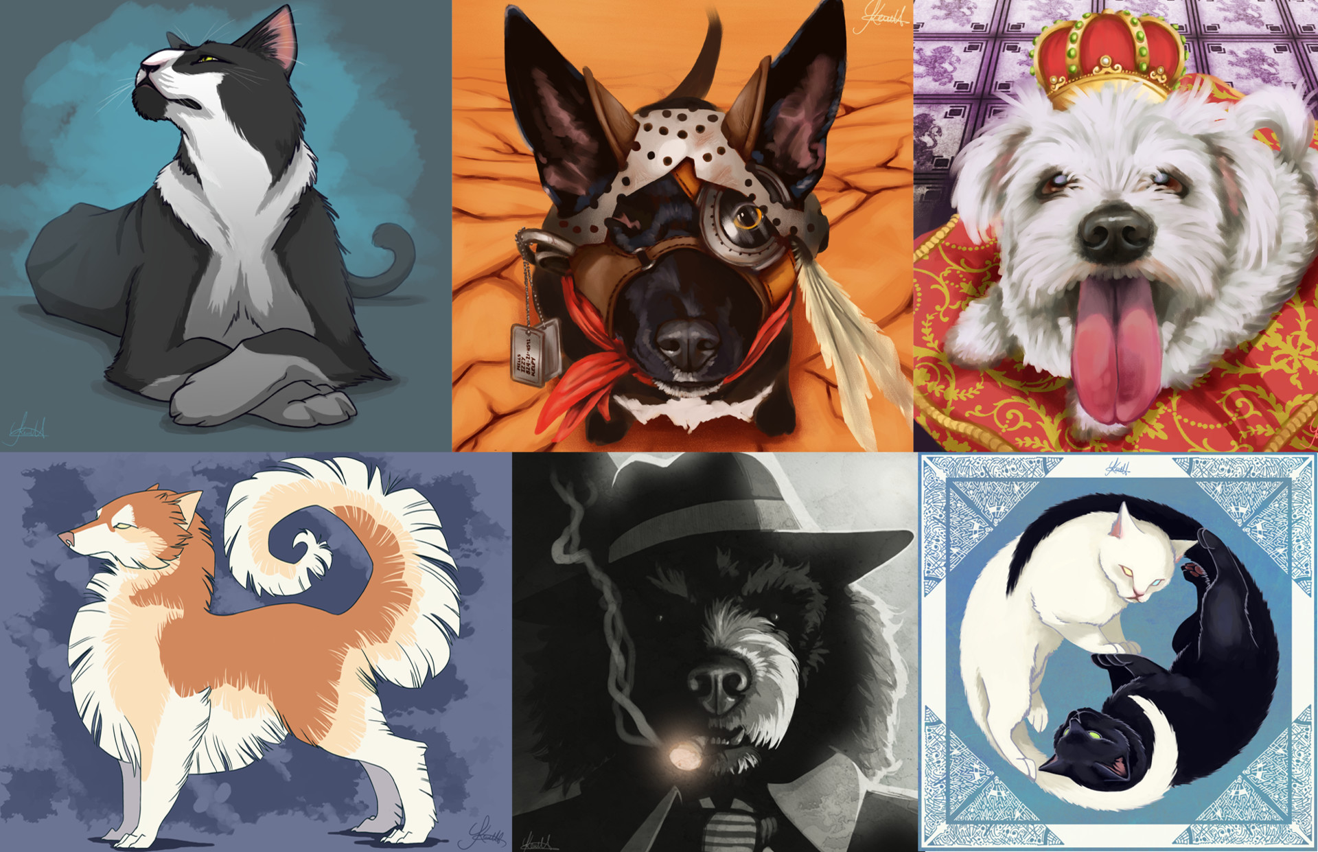 ArtStation Pet Reference Initiative