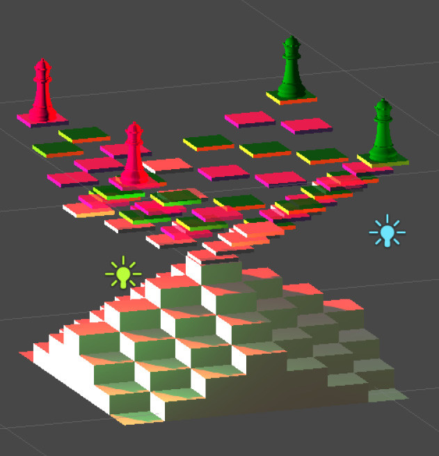 ArtStation Counter Balance Board Game Concept
