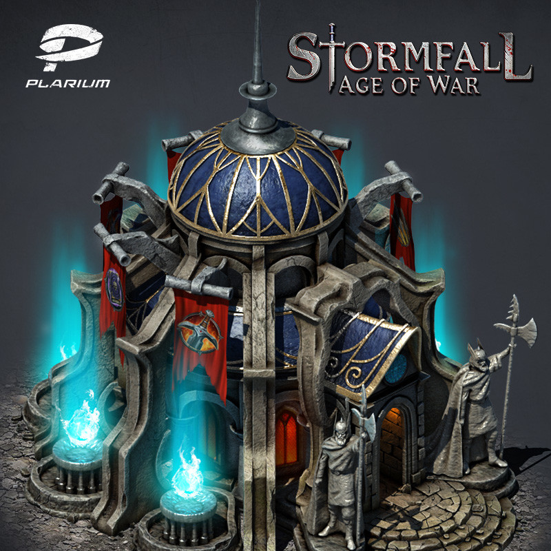 Stormfall: Age of War - Plarium