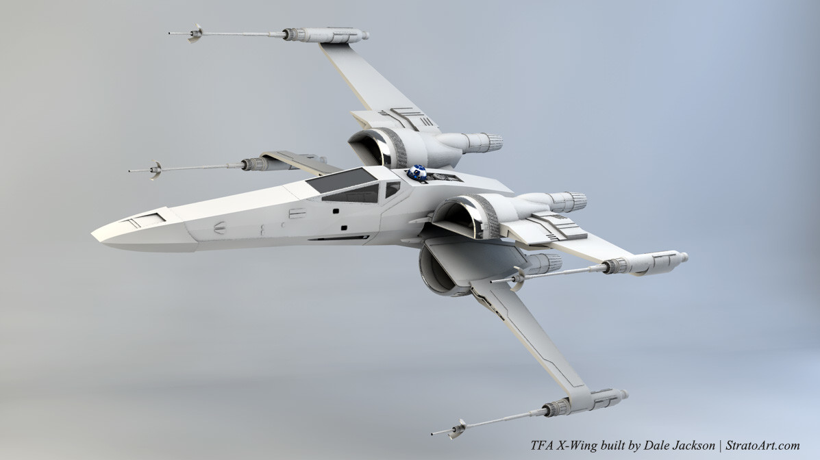 T-70 X-Wing  - Star Wars The Force Awakens