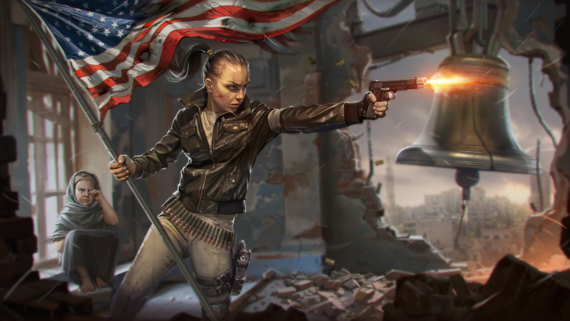 ArtStation - Homefront The Revolution