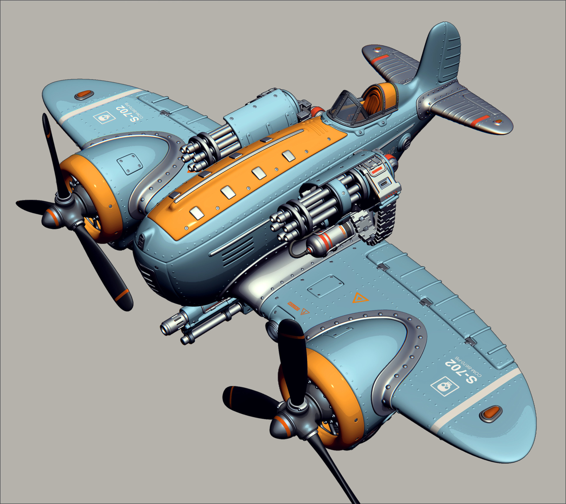 ArtStation - SkyMaster Colors 1