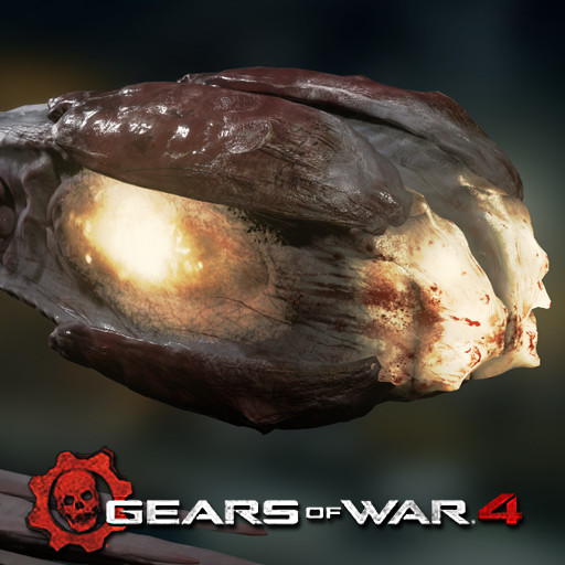 Gears of War 4: Carrier Minion (projectile)