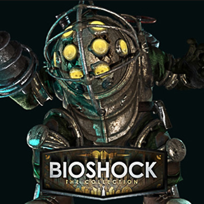 ArtStation - The Bioshock Collection Set.