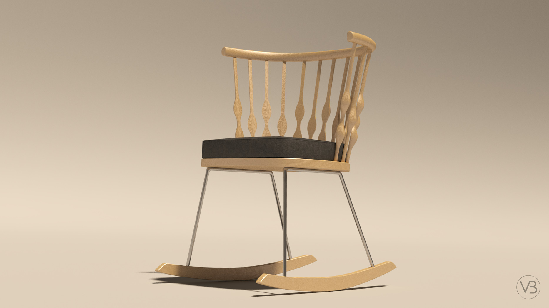 ArtStation - 3D model designer patricia urquiola chair
