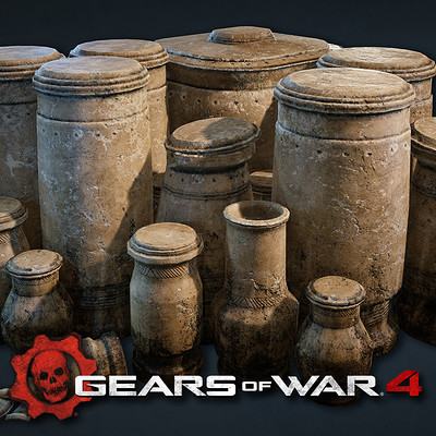 Gears of War 4: Props and Assets