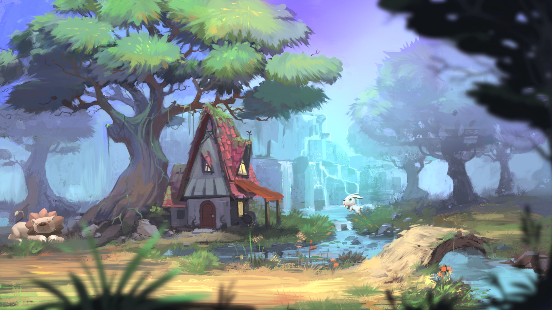ArtStation - Forest