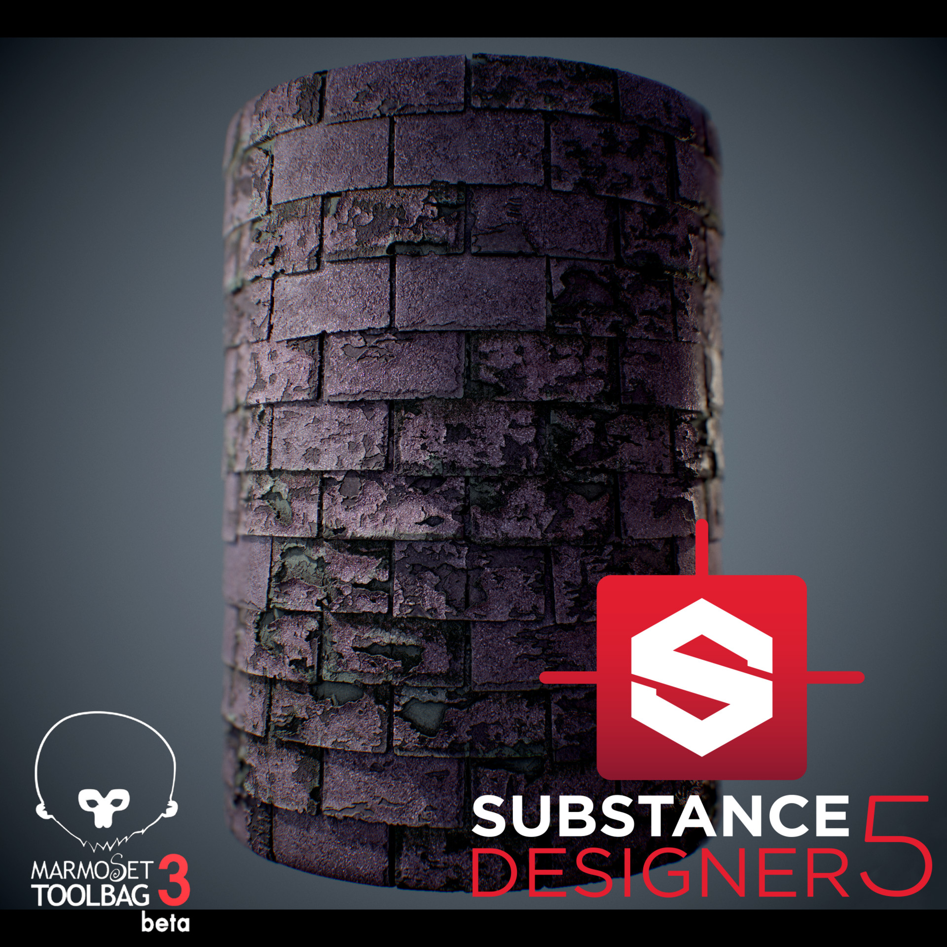 ArtStation Asphalt Shingles Substance Designer 5   Tristan Meere Shingles Thumbnail 