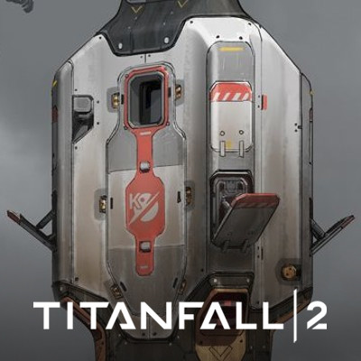 ArtStation - Titanfall 2 Drop pod