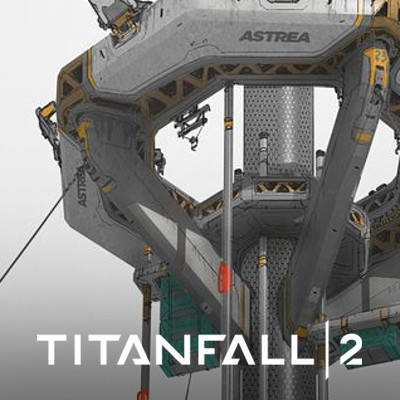 ArtStation - Titanfall 2 Eden Space Elevator