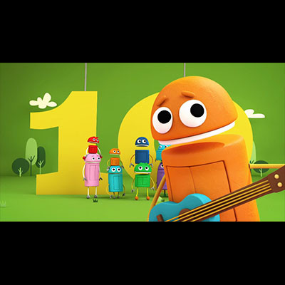 ArtStation - "Ten Little StoryBots" Classic Songs By StoryBots