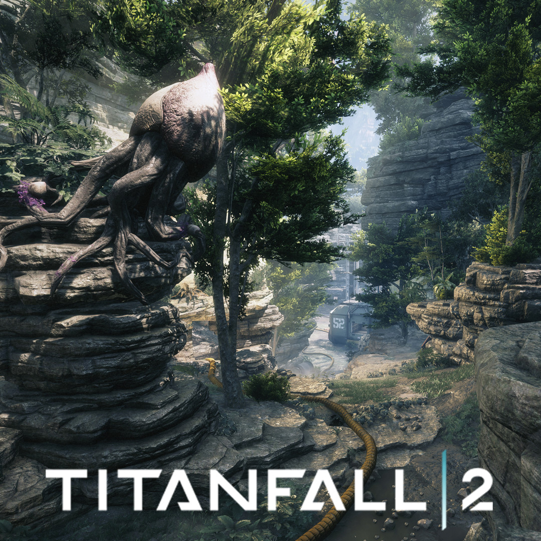 ArtStation - Titanfall 2 - MP Crashsite